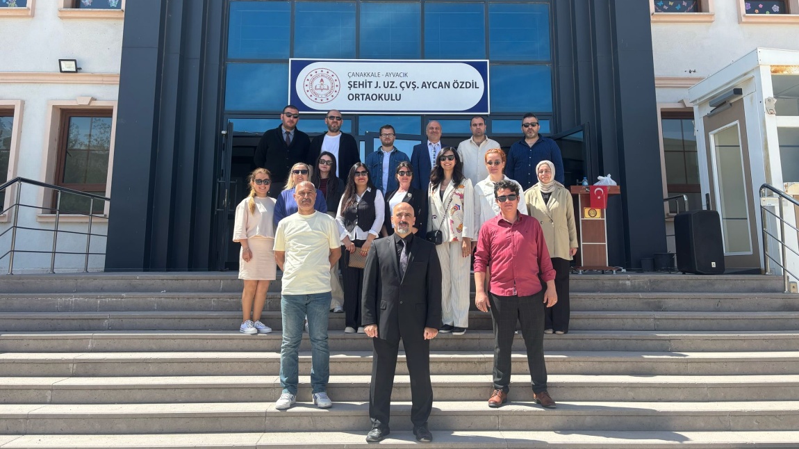 23 Nisan Ulusal Egemenlik ve Çocuk Bayramı Törenimiz